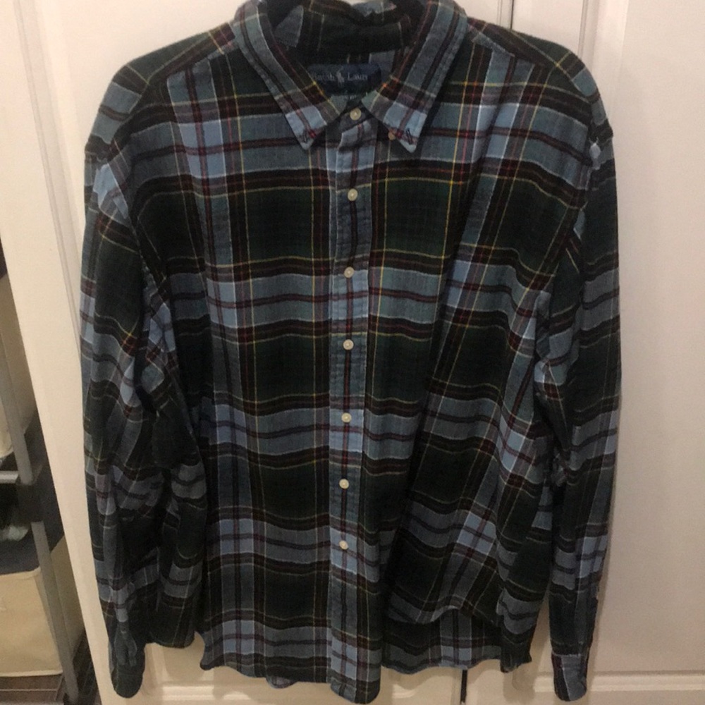 Ralph Lauren Men’s Button Down Flannel